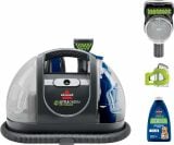 Bissell Little Green Pet Deluxe with attachments