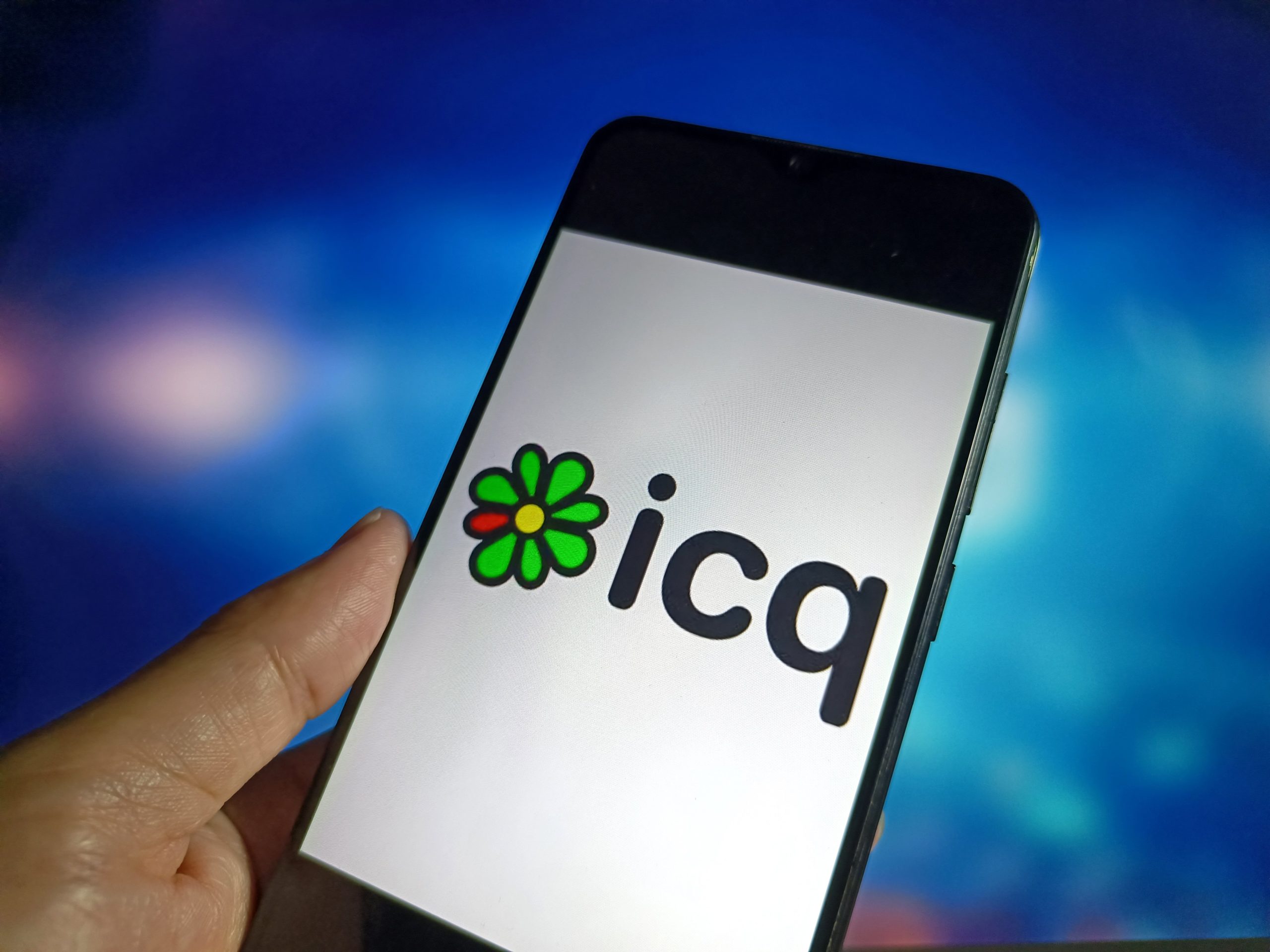 ICQ logo