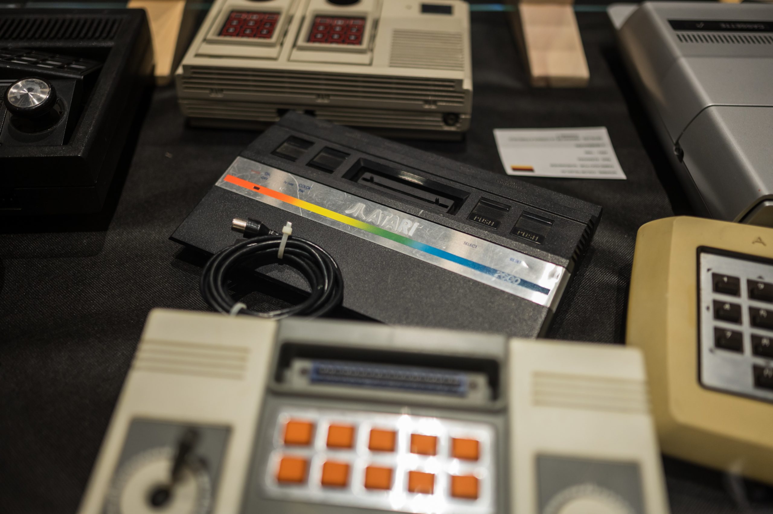 images of old atari consoles
