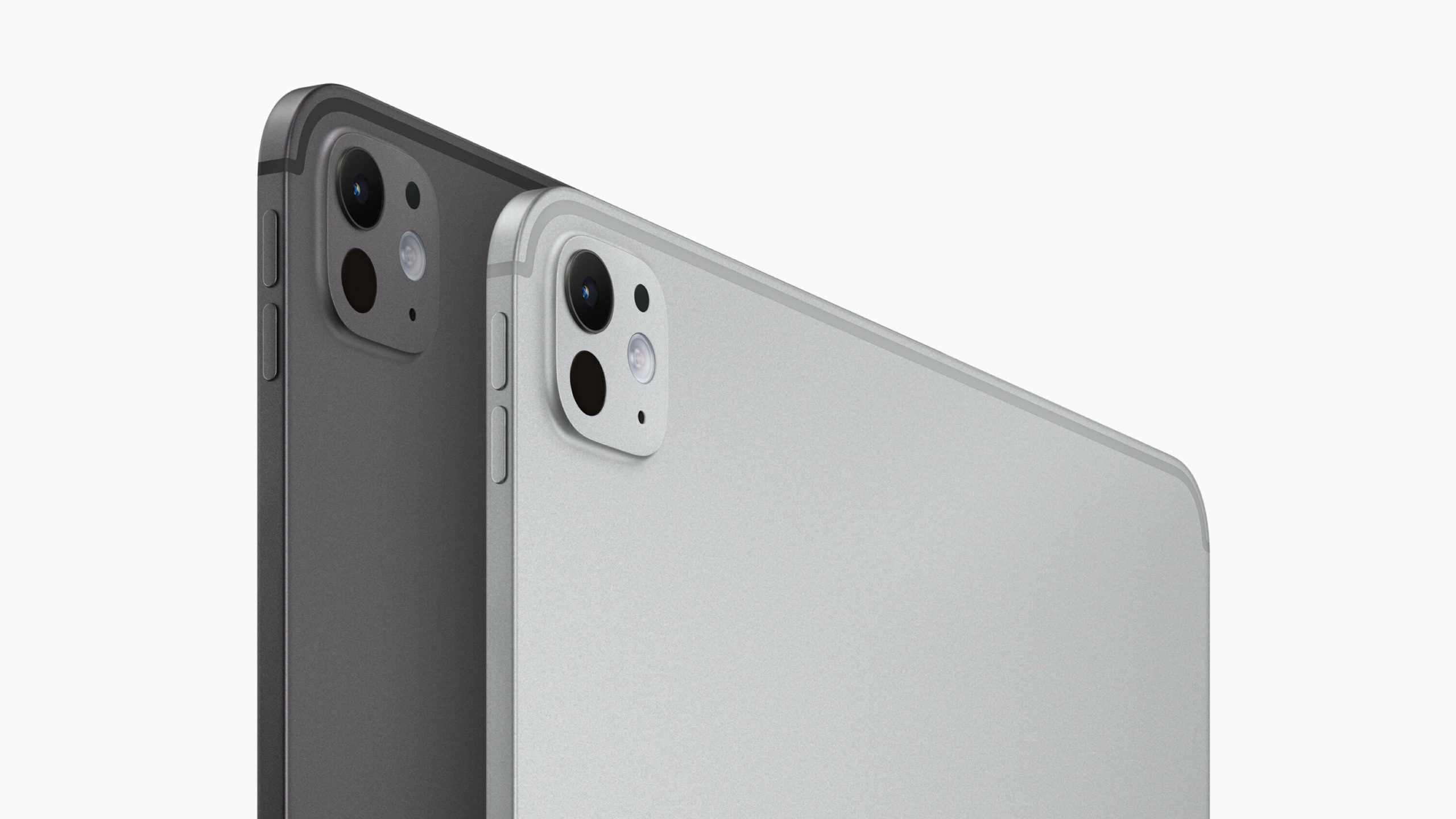 Apple iPad Pro 2024 from behind