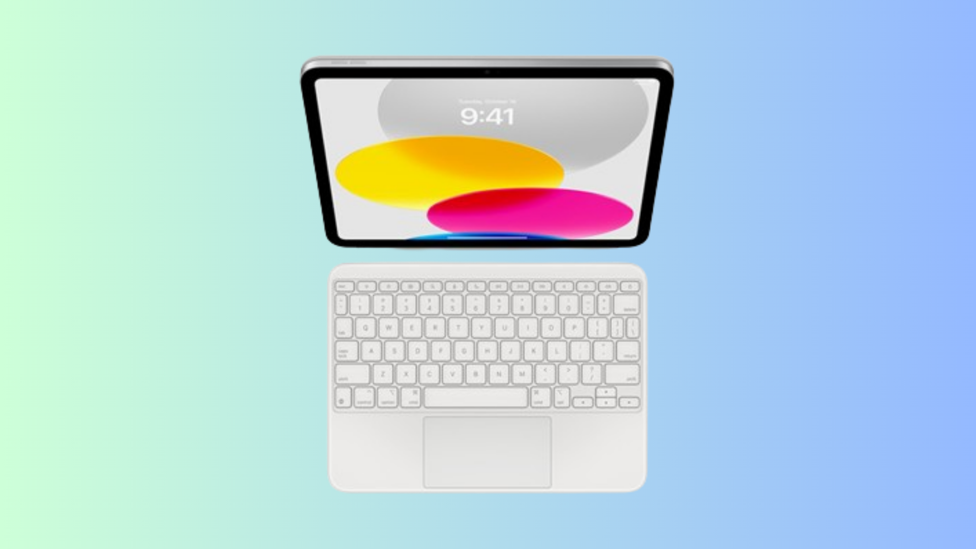 Apple magic keyboard.