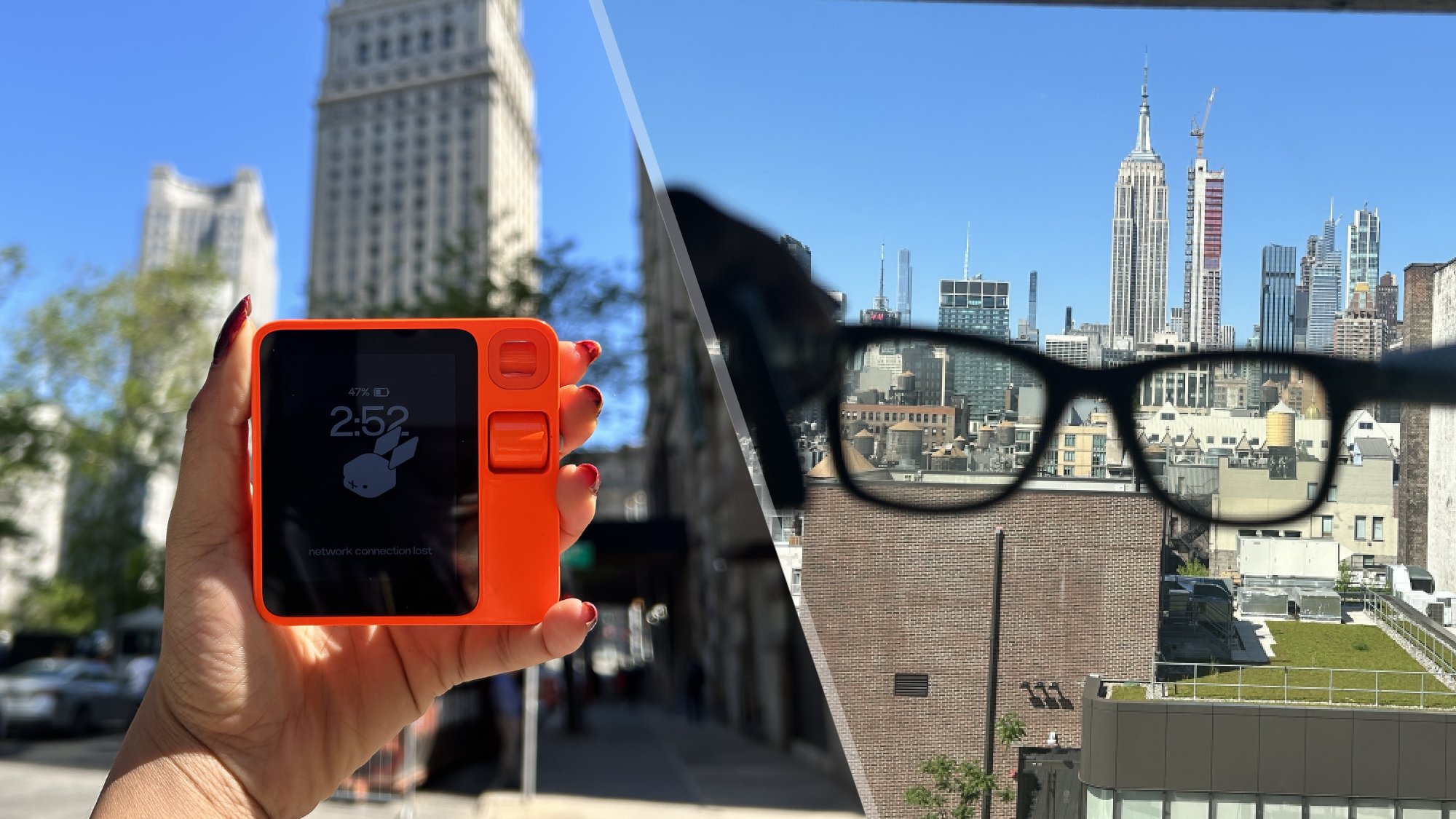 Meta AI vs. Rabbit R1