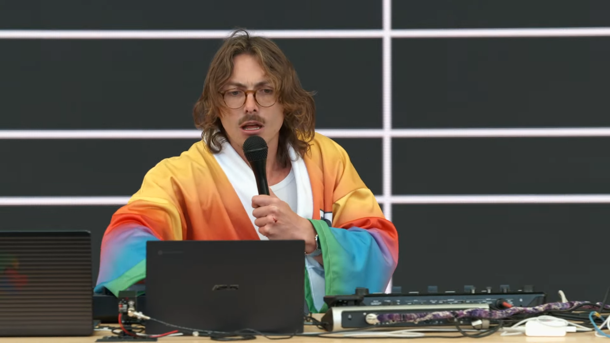 Google I/O DJ