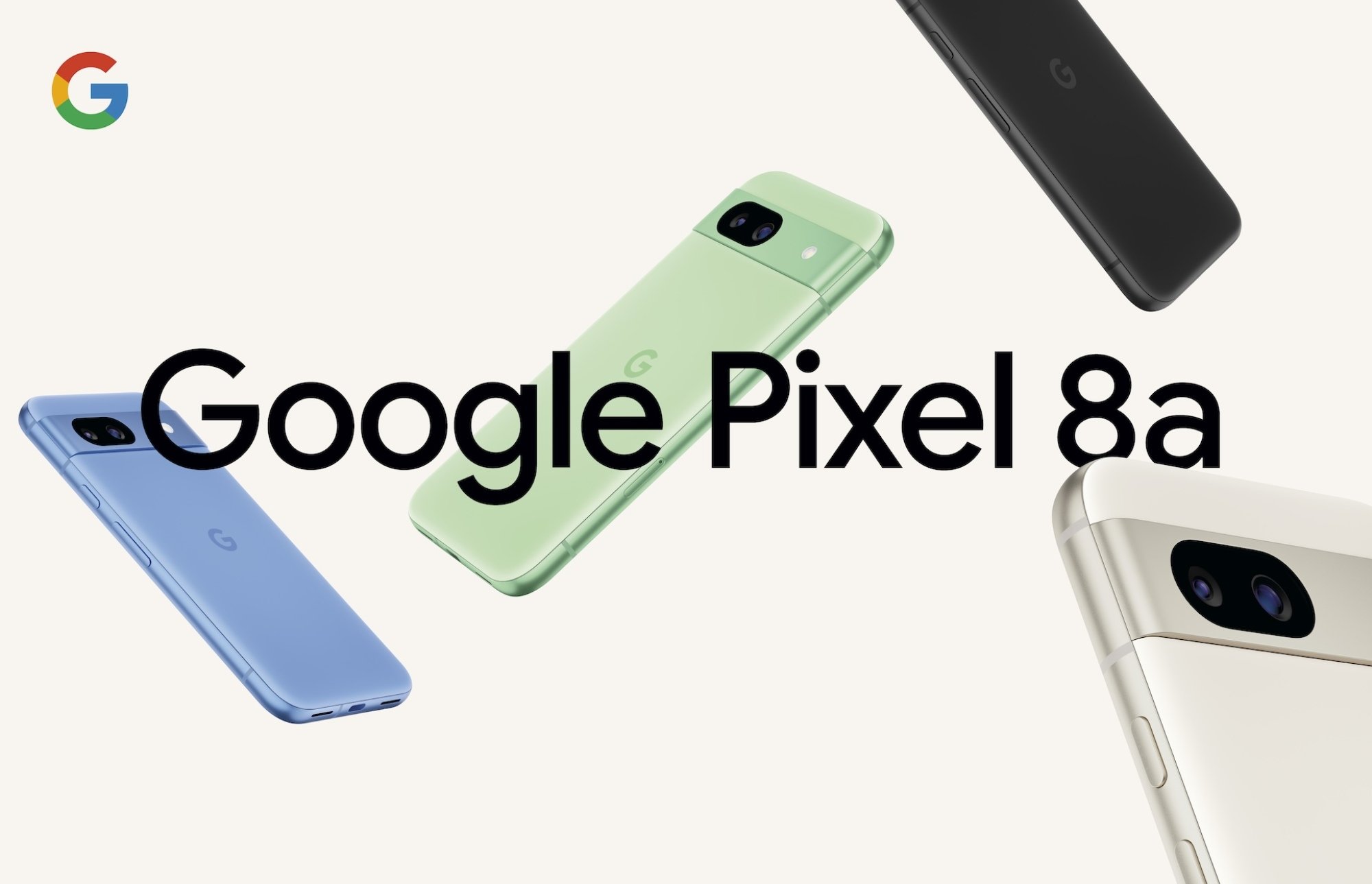 Pixel 8a colors