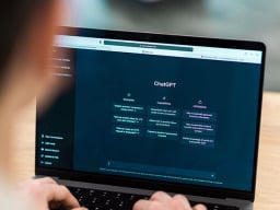 ChatGPT degree courses.