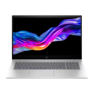 HP Envy 17 on white background