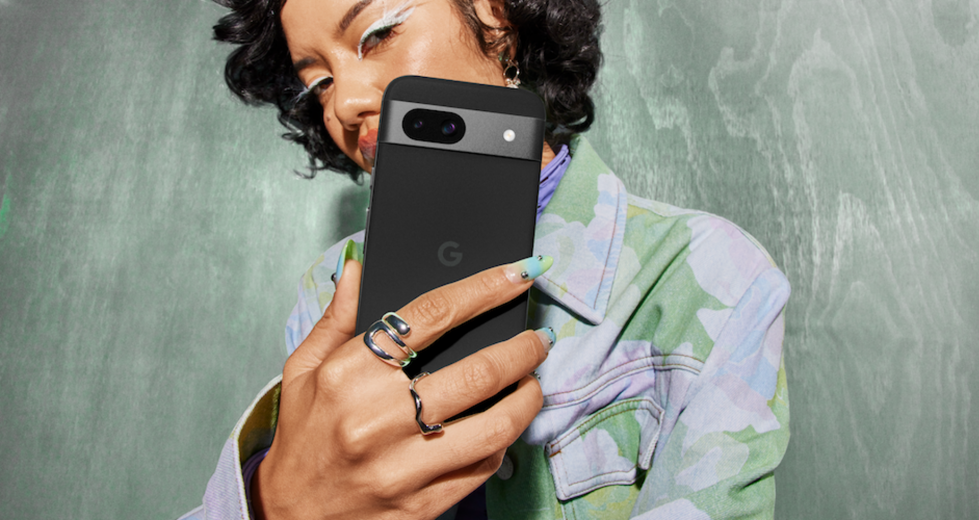 Pixel 8a in hands