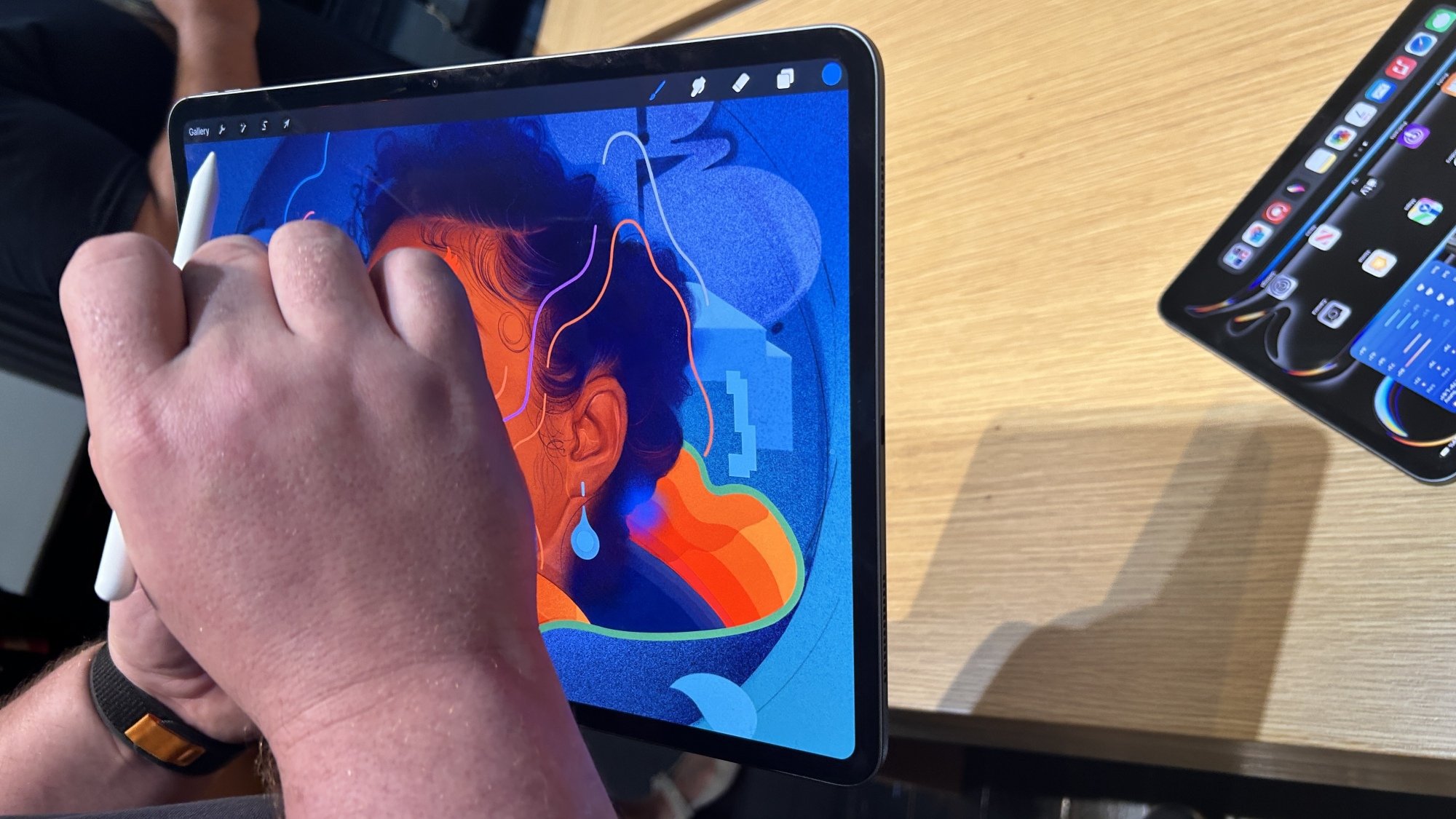 iPad Pro with Apple Pencil Pro