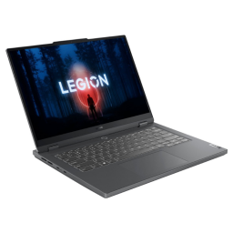 Lenovo Legion Slim 5 on white background