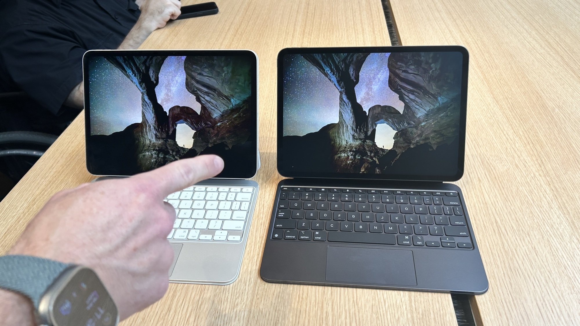 iPad Pro models