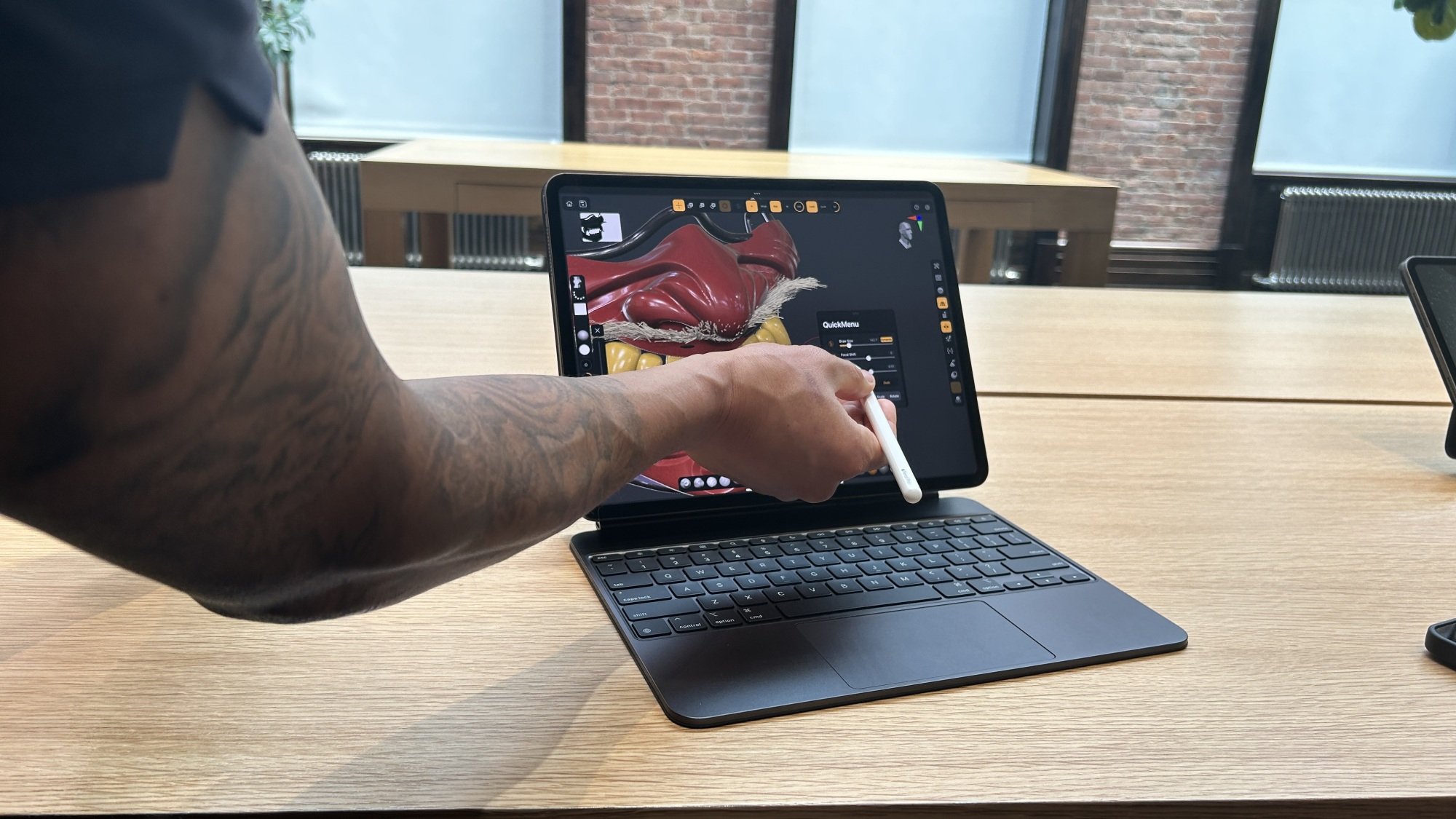 Space Black iPad Pro