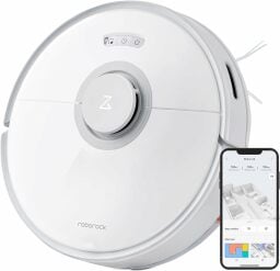 roborock q7 max robot vacuum with phone