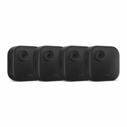 four Blink Outdoor 4 cameras