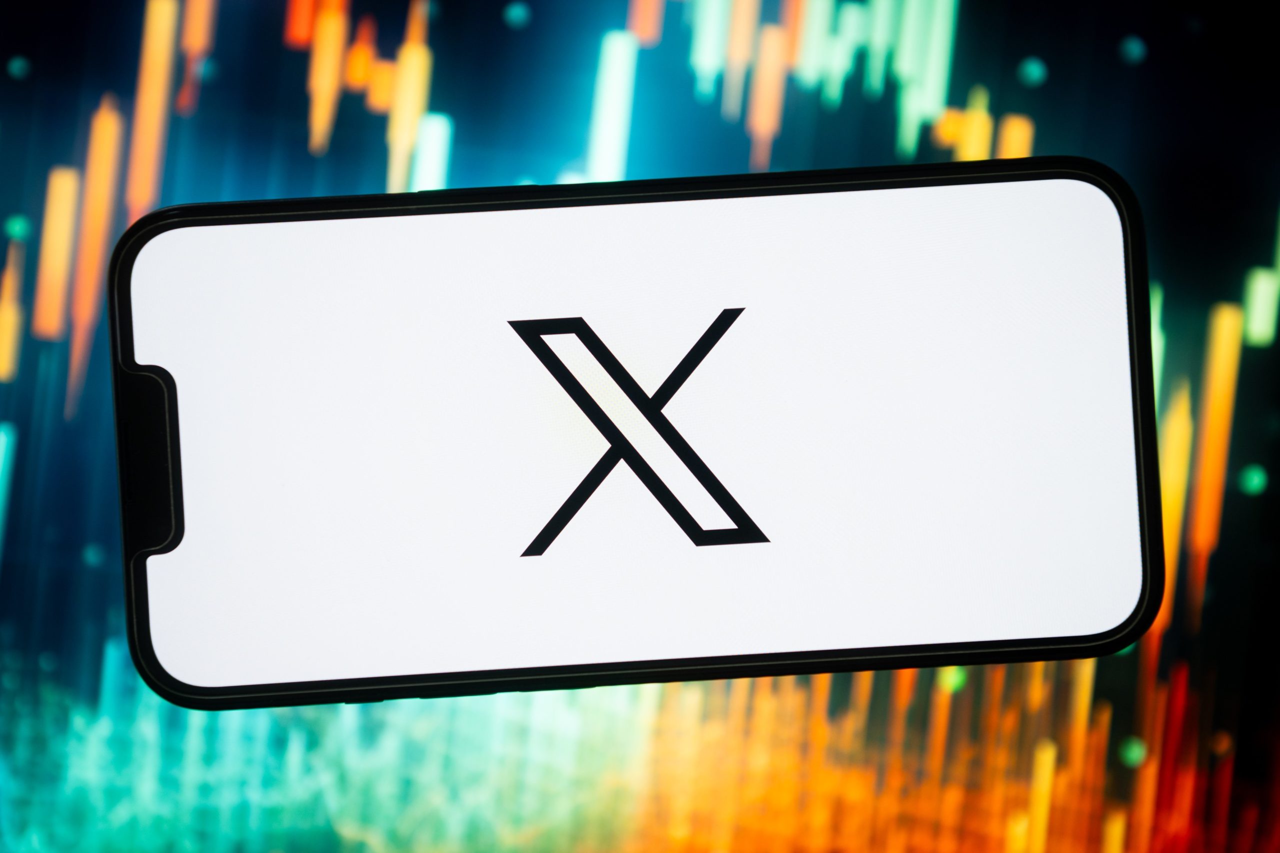 X logo