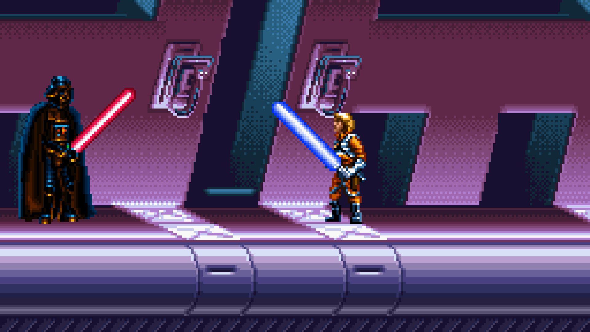 Super Star Wars: The Empire Strikes Back SNES screenshot