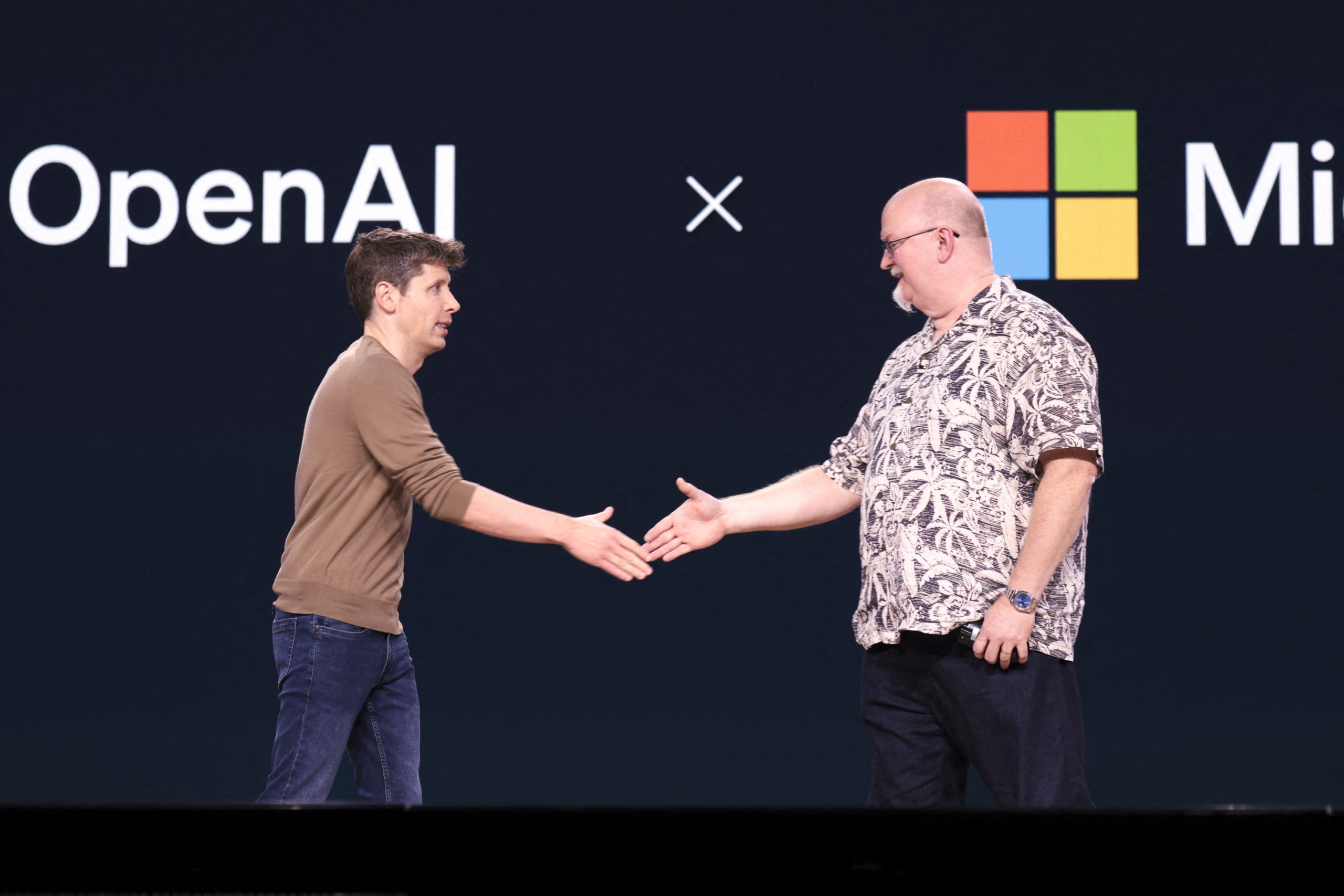 OpenAI and Microsoft