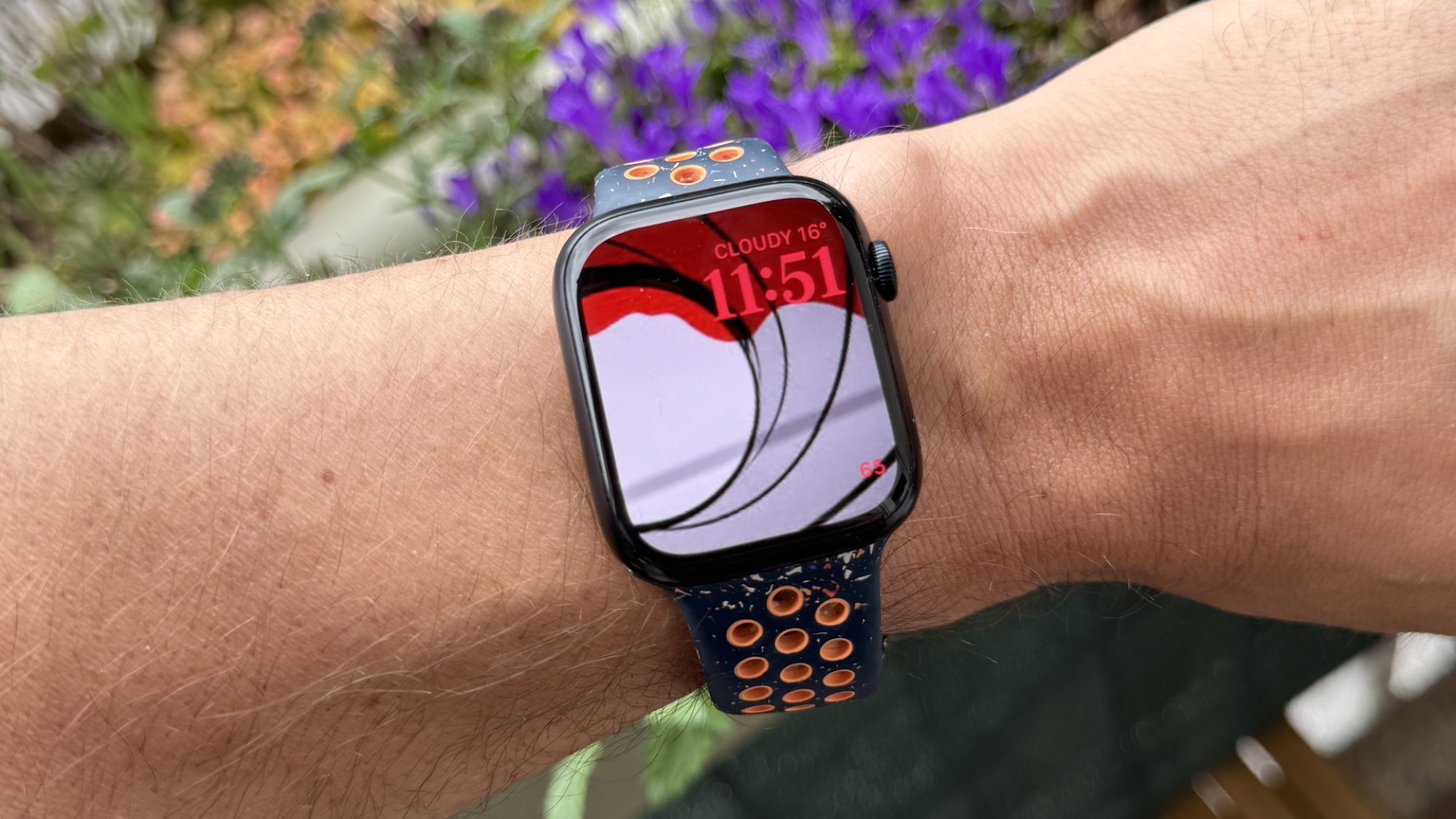 Apple Watch face