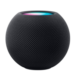 Apple HomePod Mini on white background