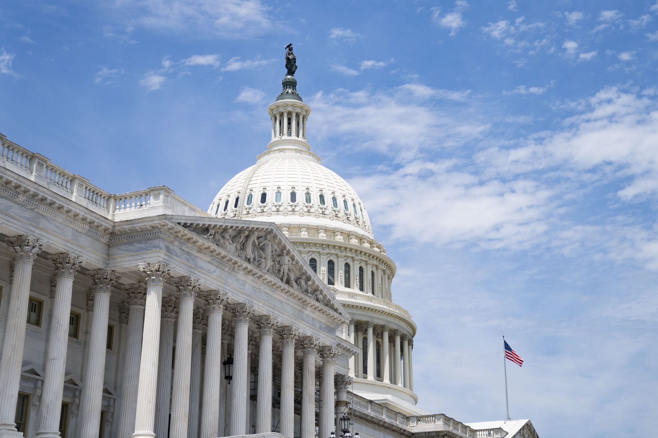 The U.S. Capitol building. 