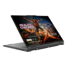 Lenovo Yoga 7i 2-in-1 (16-inch, Intel Core Ultra 7 155U, 16GB RAM, 1TB SSD) on white background