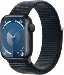 Apple Watch Series 9 with black band