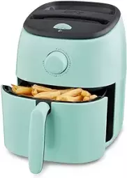 Dash Tasti-Crisp air fryer in teal