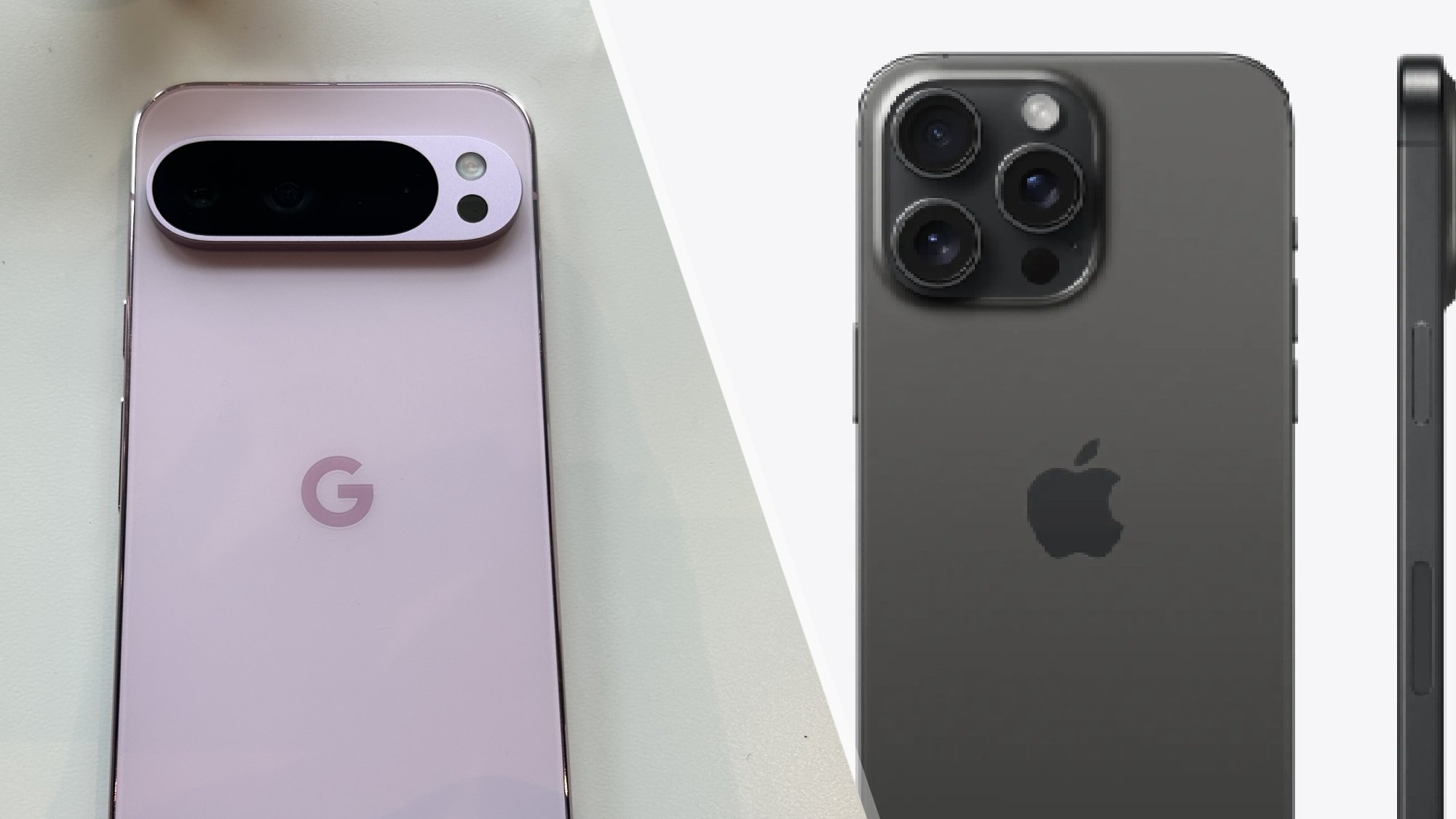 Pixel 9 Pro XL vs. iPhone 15 Pro Max