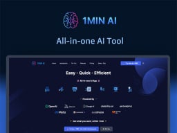 1min ai dashboard