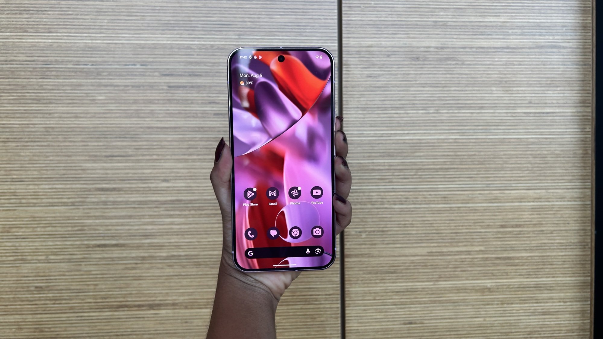 Pixel 9 Pro XL display