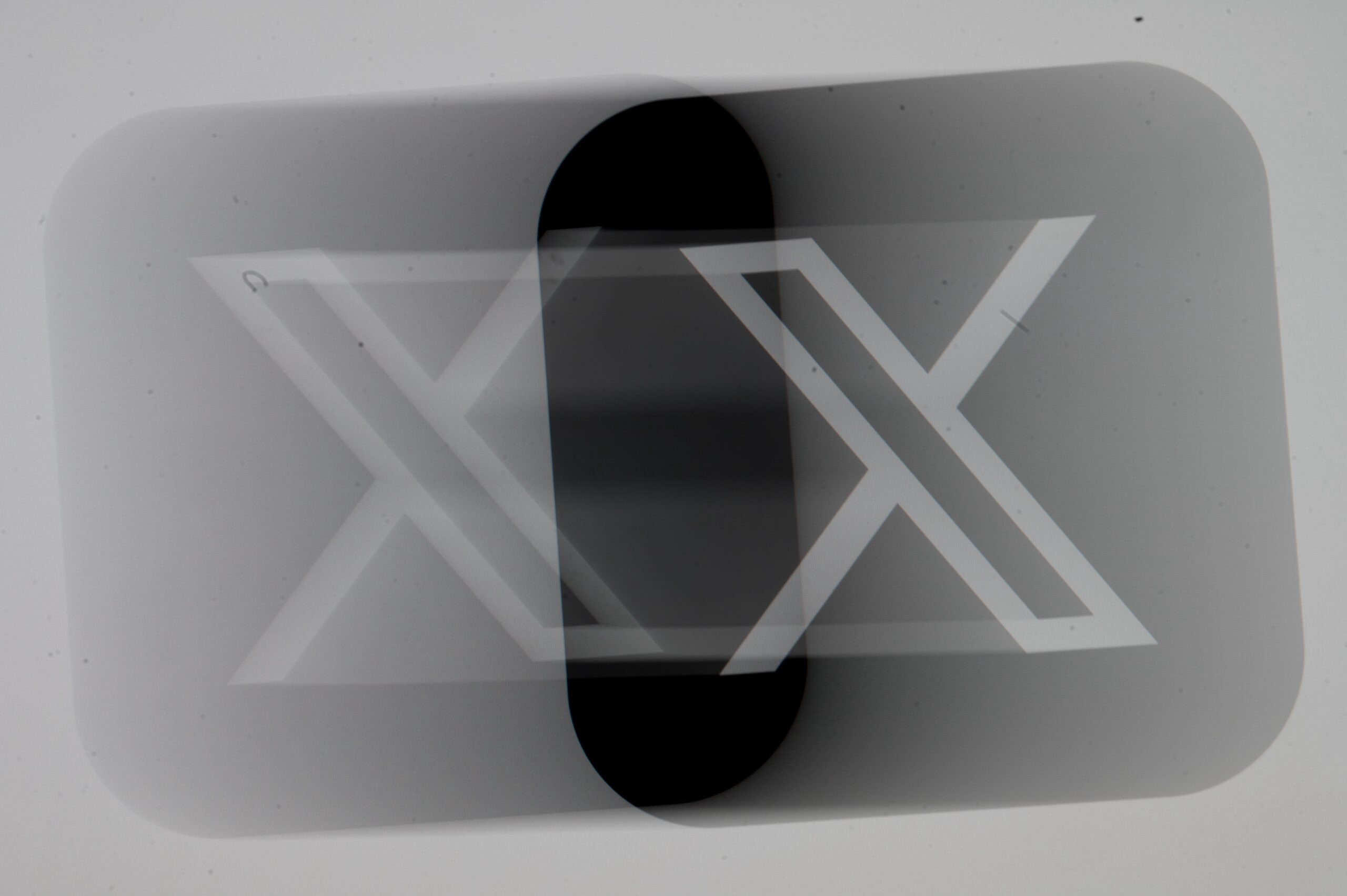 X app logo