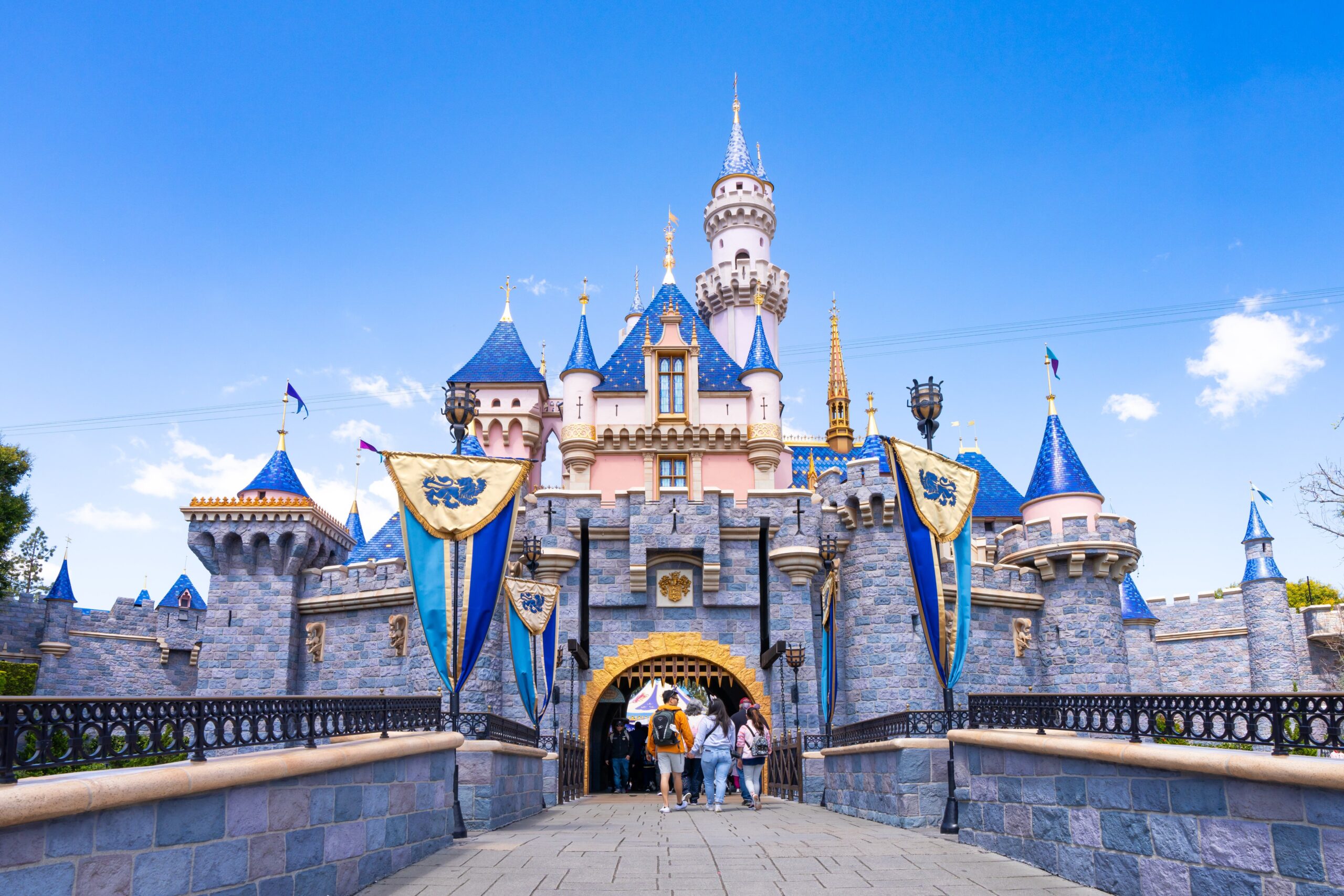 Disneyland in California