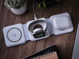 3-in-1 Magnetic Charging Pad