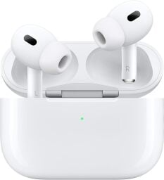 AirPods and case