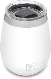 yeti tumbler in white