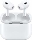 the second gen apple airpods pro with their charging case