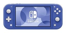 nintendo switch lite in blue