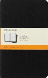 moleskine cahier journal black