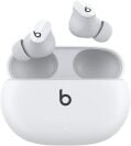 white Beats Studio Buds in case