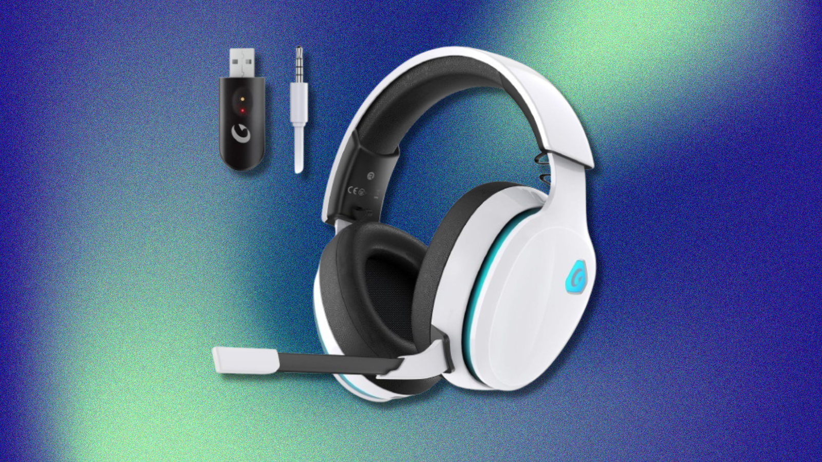 Wireless gaming headset