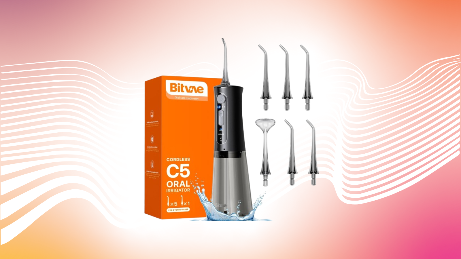 Bitvae Water Flosser