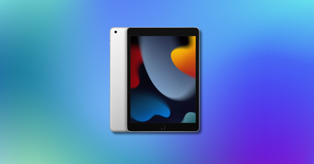 Apple iPad 9th gen 