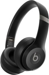 A pair of Beats Solo 4 headphones