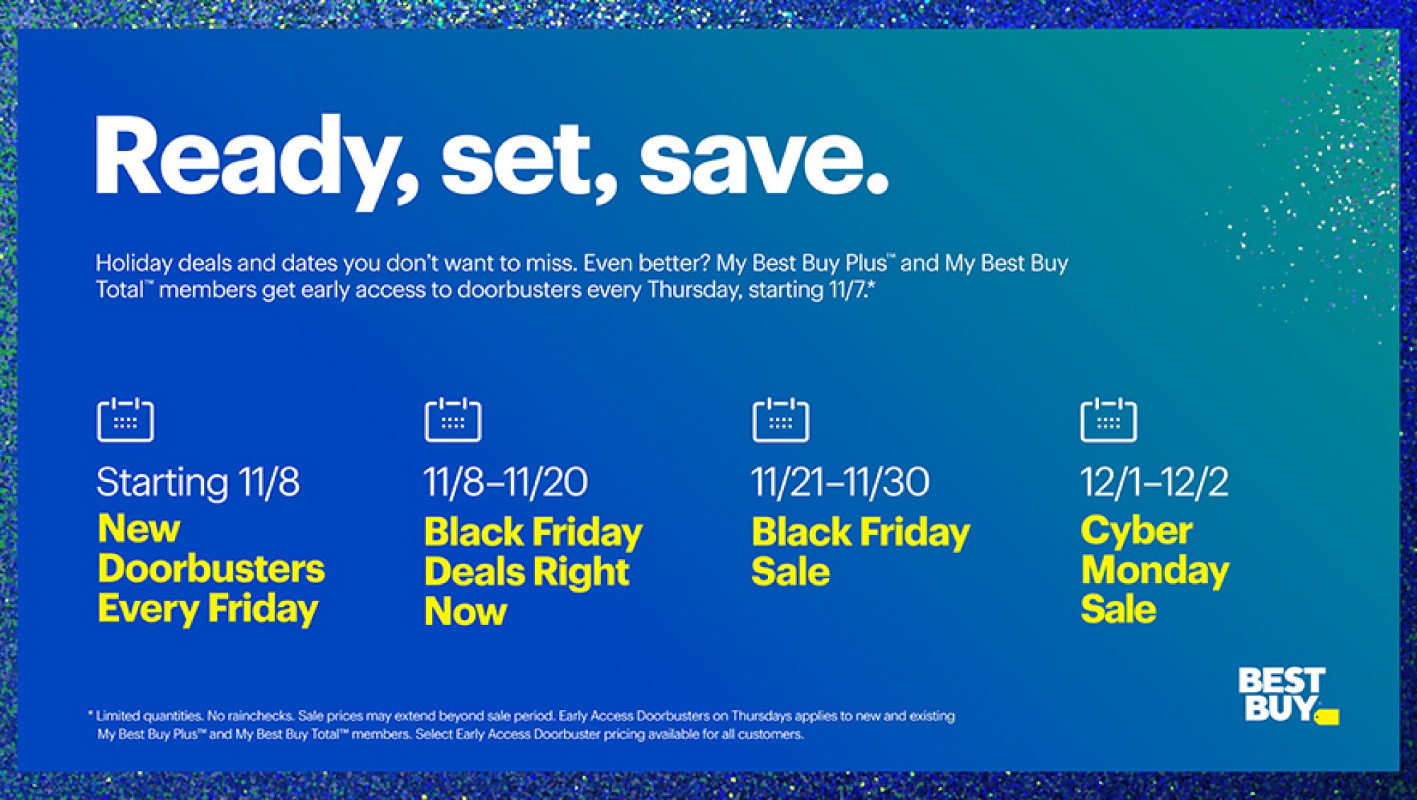 best buy's 2024 black friday calendar