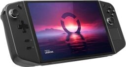 shadow black lenovo legion go portable gaming pc