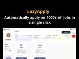 LazyApply Job