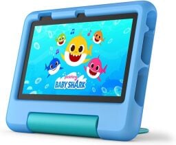 An Amazon Fire 7 Kids tablet