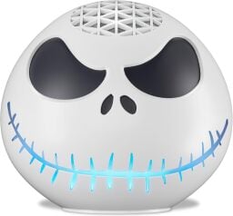 jack skellington shell for echo dot 5th gen on a white background