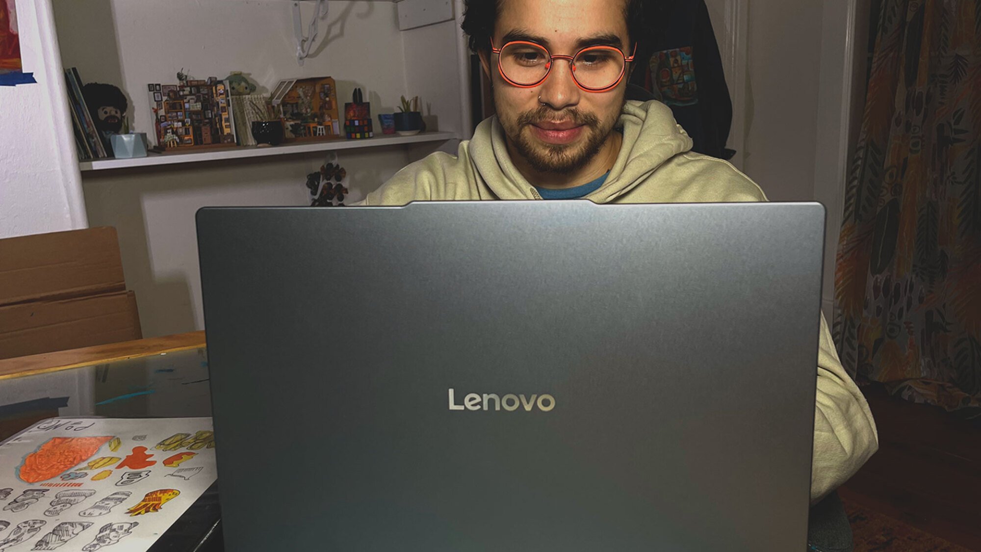 Pono on the lenovo laptop