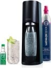 SodaStream Terra sparkling water make with CO2 and bubly drops