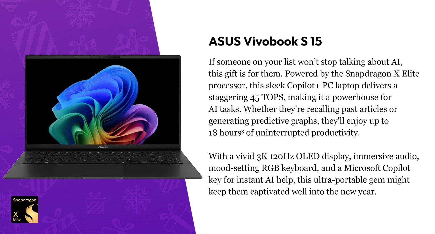 ASUS Vivobook S 15
